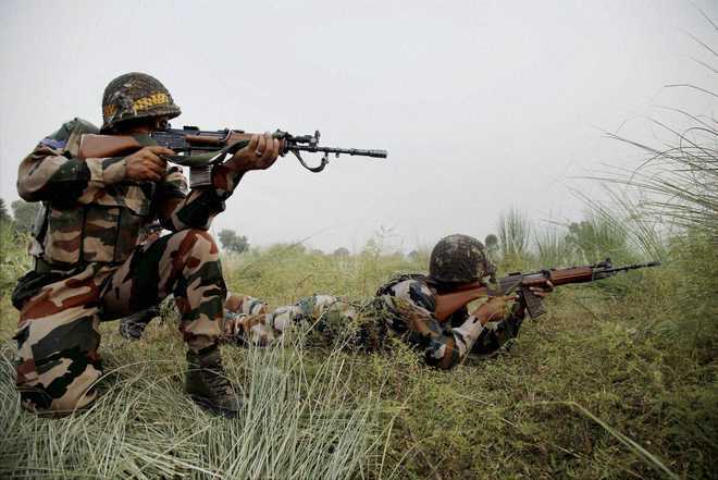 Pak forces slit throat, gauge out eyes of BSF Jawan near International border