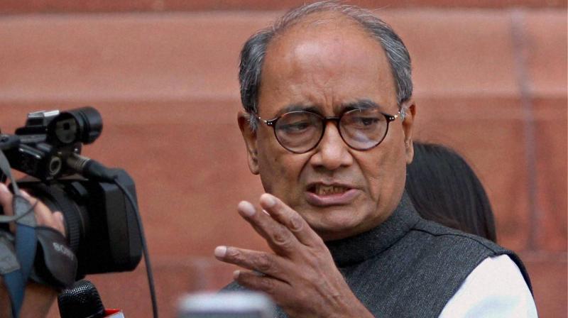 Digvijay Singh aimed at CM Chauhan over corruptions, says, epic could be written on scams