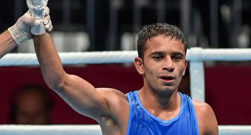 Asian Games 2018: India's Amit Panghal Wins Gold in Boxing