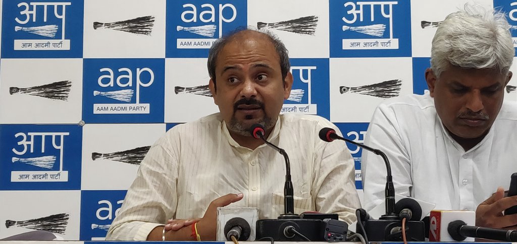 DUSU result: AAP takes a dig at Narendra Modi-govt over polls counting