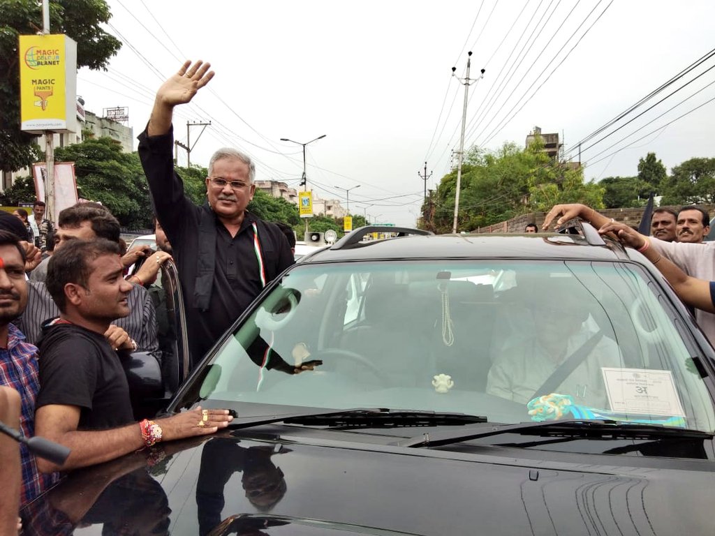Chhattisgarh: Police arrests Congress leader ahead of PM Modi program