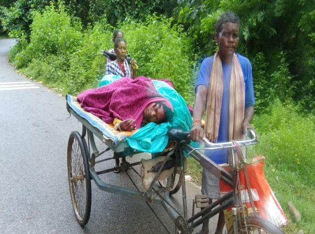 Jharkhand: Complacency and compromise defines the plight of ambulance services in tribal areas