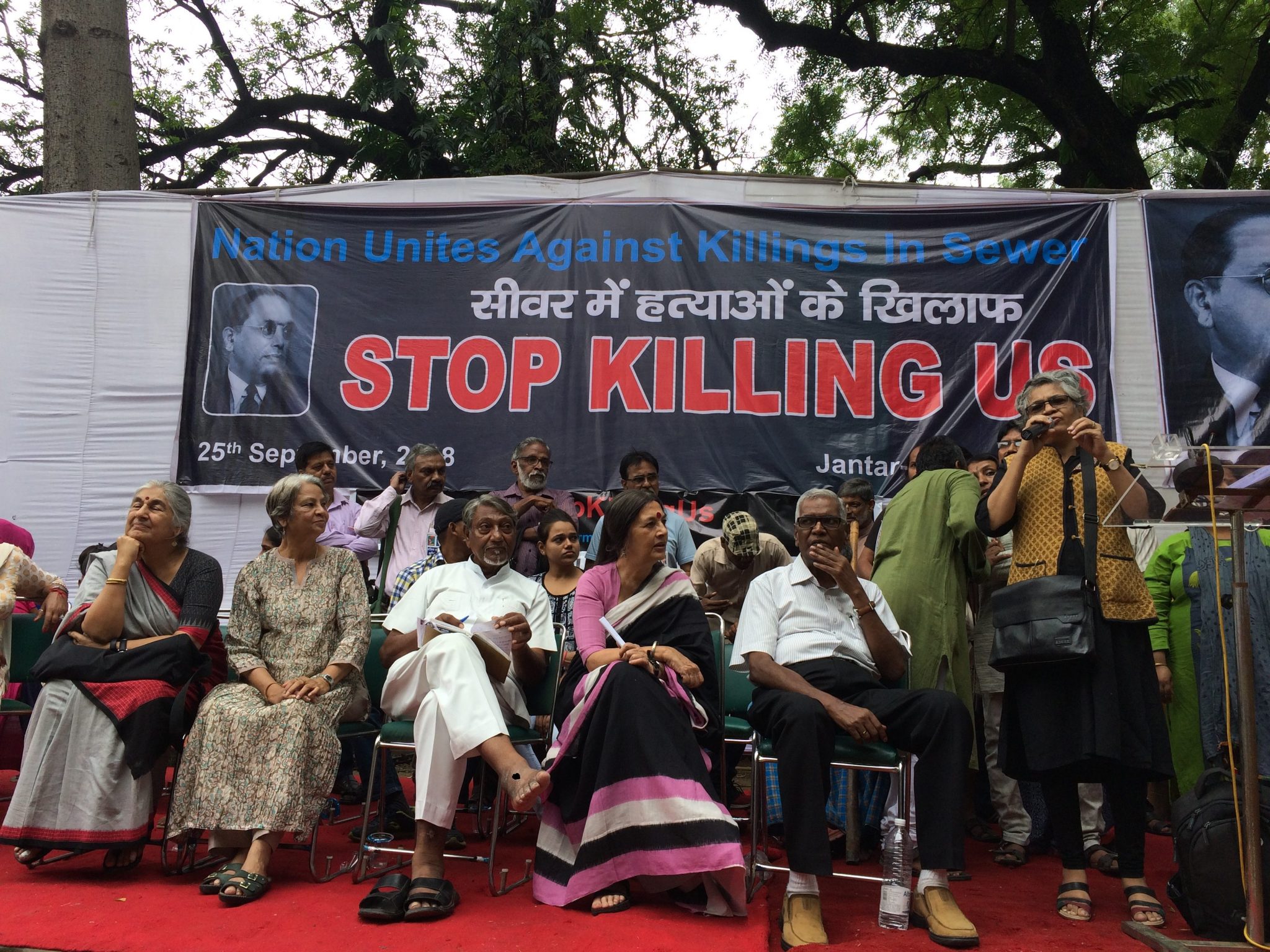 #StopKillingUs: Bezwada Wilson, founder of 'Safai Karmachari Andolan' speaks about the plight of manual scavangers