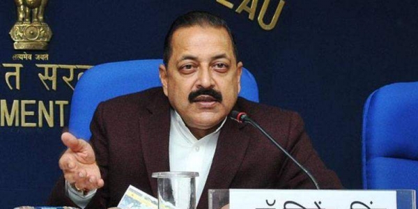 Union Minister of Development of North Eastern Region (I/C), Personnel, Public Grievances & Pensions, Atomic Energy and Space, Dr Jitendra Singh here today.