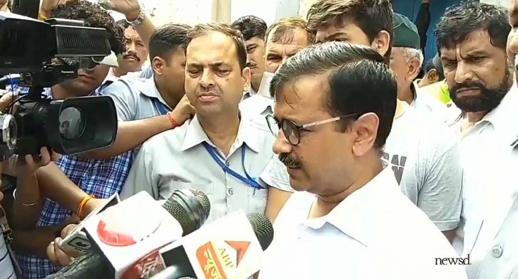 Arvind Kejriwal announces ex-gratia of Rs 1 crore to family of Shaheed BSF