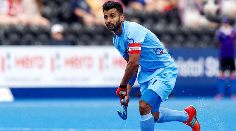 Manpreet Singh to lead India in hockey Asian Champions Trophy
