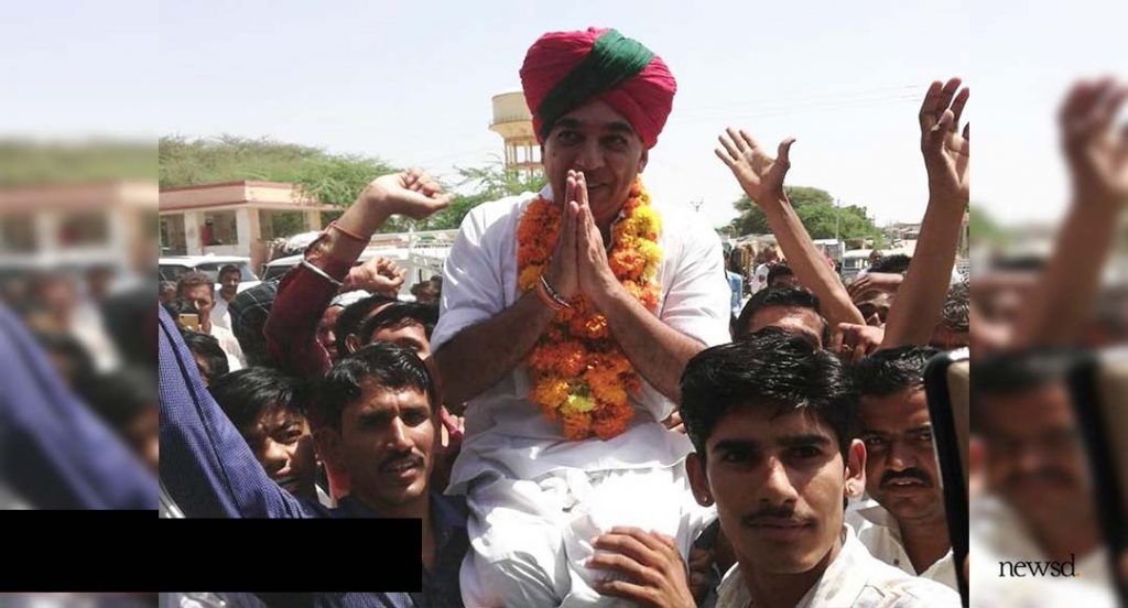 Jaswant Singh's son BJP MLA Manvendra Singh joins Congress