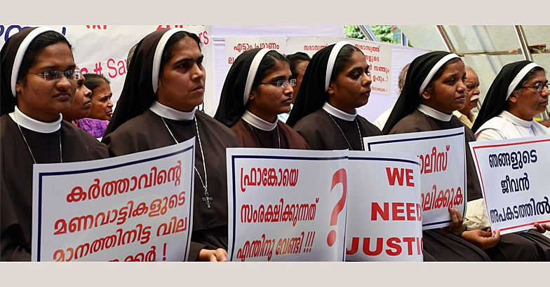 Bishop Franco Mulakal abuse case: First time ever in history of Church nuns stage public protest