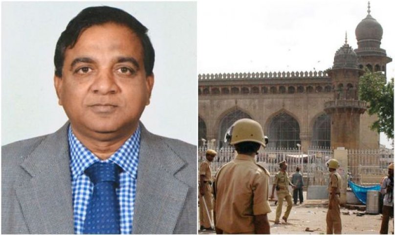 Mecca Masjid blast case judge, Ravinder Reddy likely to join BJP