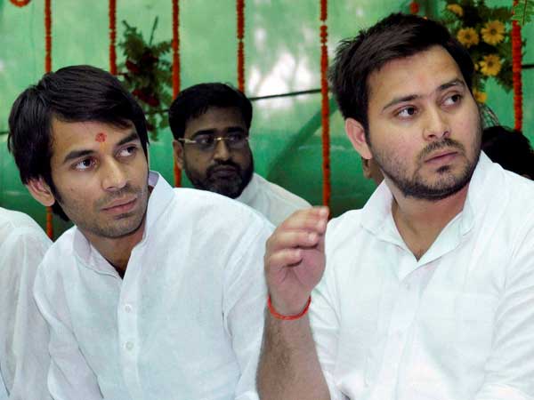 No show! Tejashwi, Tej Pratap's absence stirs controversy in and outside RJD