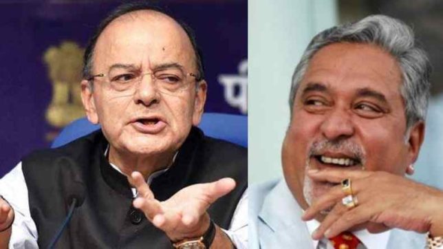 Congress slams Jaitley after Mallya says he met him, demands response from government