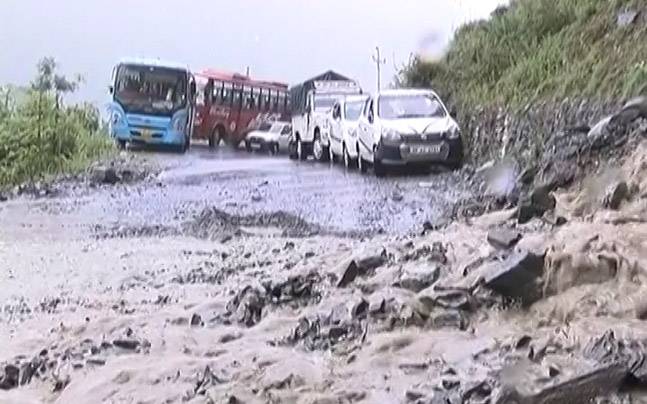 Heavy rains in Himachal Pradesh runs amok