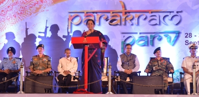 India observes 'Parakram Parv'; Sitharaman says surgical strikes message against terrorism