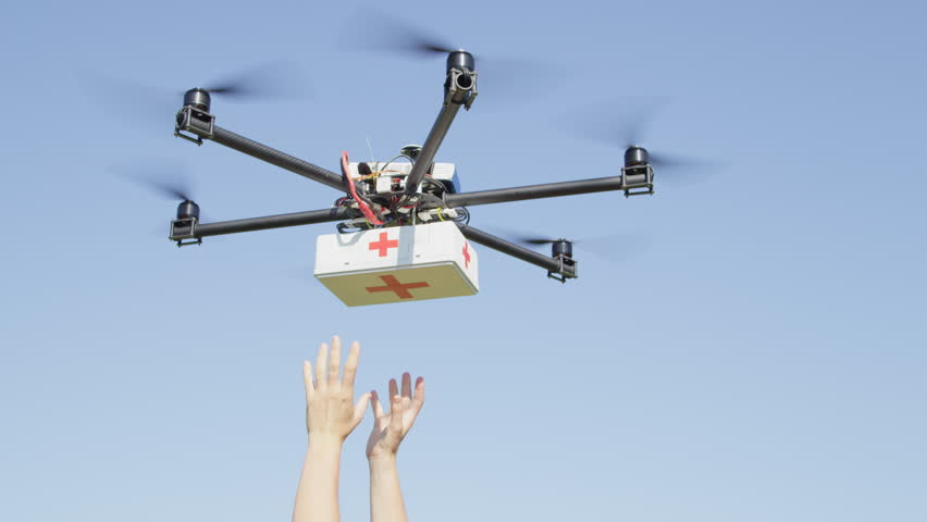 Bloodstream Project: Drones for blood supply to women during child-birth in remote areas