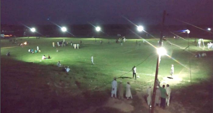 Sopore: Players host tournament under floodlights paid from own pockets; Where is district football association?