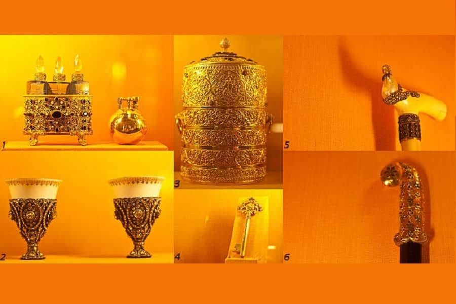 Robbers break into Nizam’s museum, take away gold tiffin box, artefacts