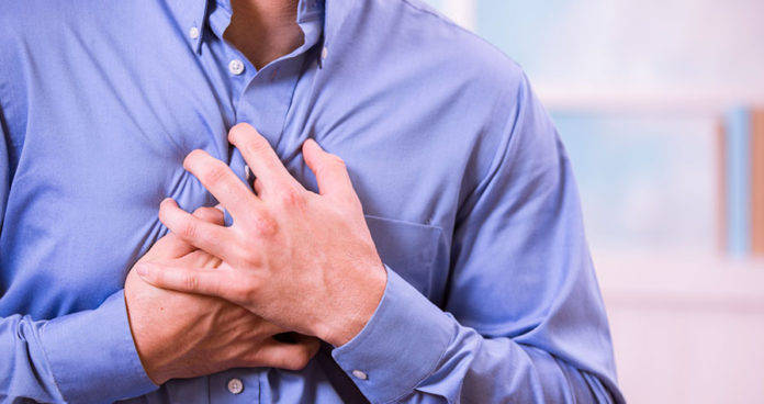 Cardiac deaths increase two times compared to fatal heart attacks in 1990