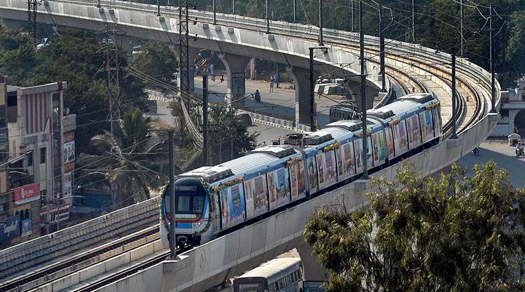 Hyderabad Metro starts operations on Ameerpet-LB Nagar route