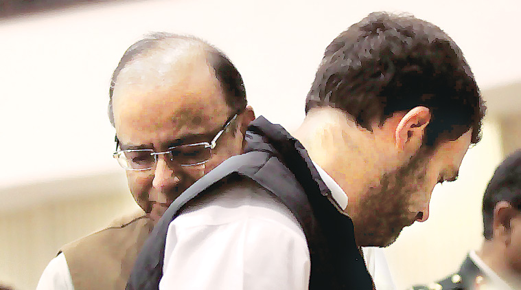Rahul Gandhi demands Jaitley's resignation over Mallya's claim