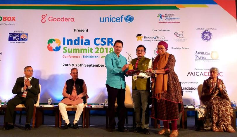 Jindal Steel & Power Ltd wins prestigious NGO Box CSR Impact Award