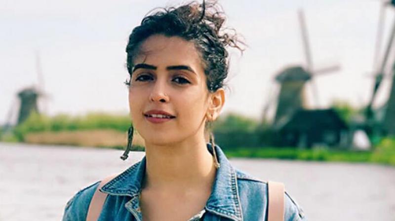 I'm looking for more versatility in work: Sanya Malhotra