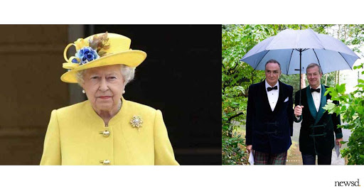 Queen Elizabeth S Cousin Makes History With First Same Sex