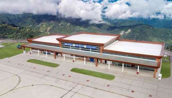 first airport in Sikkim