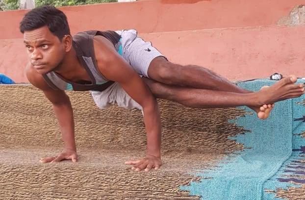 Fighting all odds: Differently-abled champion becomes yoga instructor