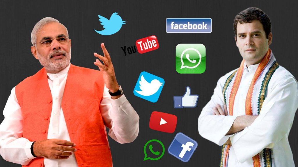 Madhya Pradesh: Cyber battle between BJP and Congress is pacing up political heat