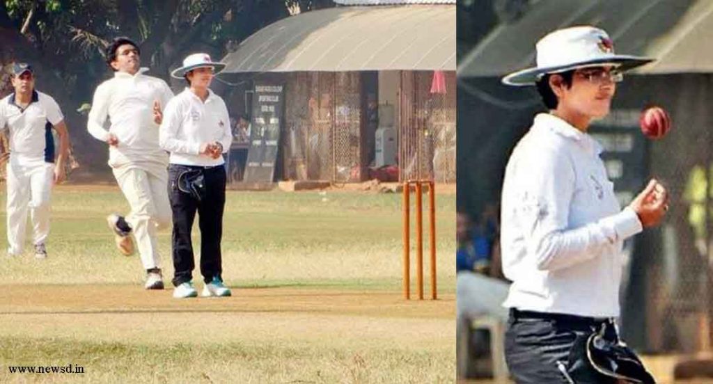 Vrinda Rathi: India's first female Cricket Umpire breaking gender barrier