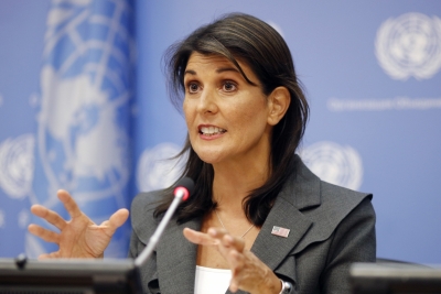 Nikki Haley quits as US Ambassador to UN