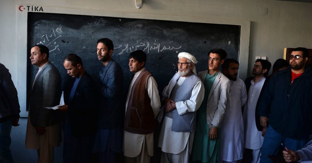 Afghan election process officially ends, over 4 mn cast votes