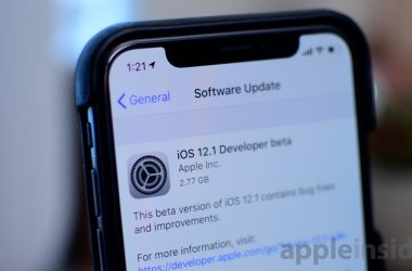 iOS 12.1 to bring Group FaceTime, dual-SIM support