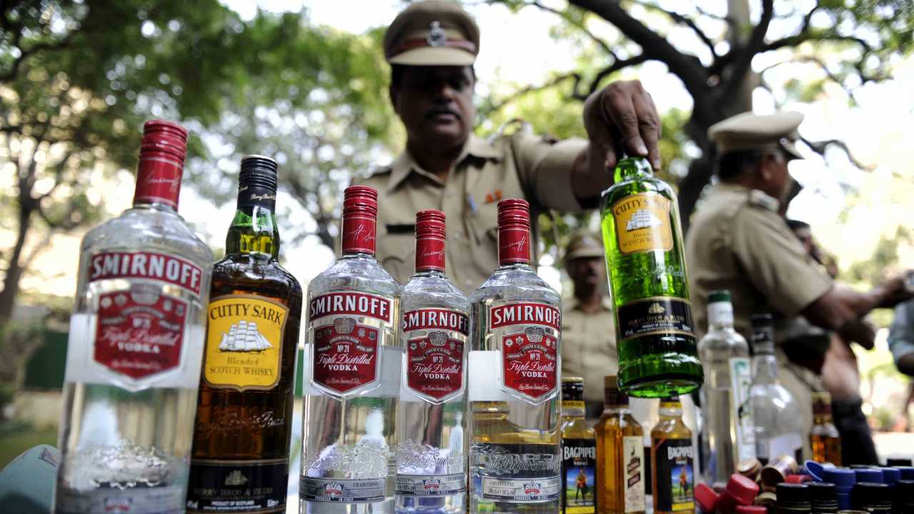 Liquor bottles in India to carry health warnings, April 1 onwards