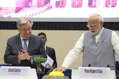 India essential component of multipolar world: UN Secretary General