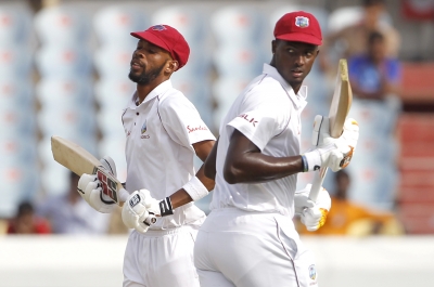 2nd Test: Chase, Holder propel Windies to 295/7 on Day 1