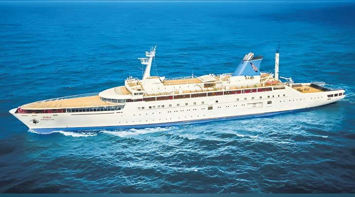 Country's biggest domestic cruise starts operation between Mumbai-Goa