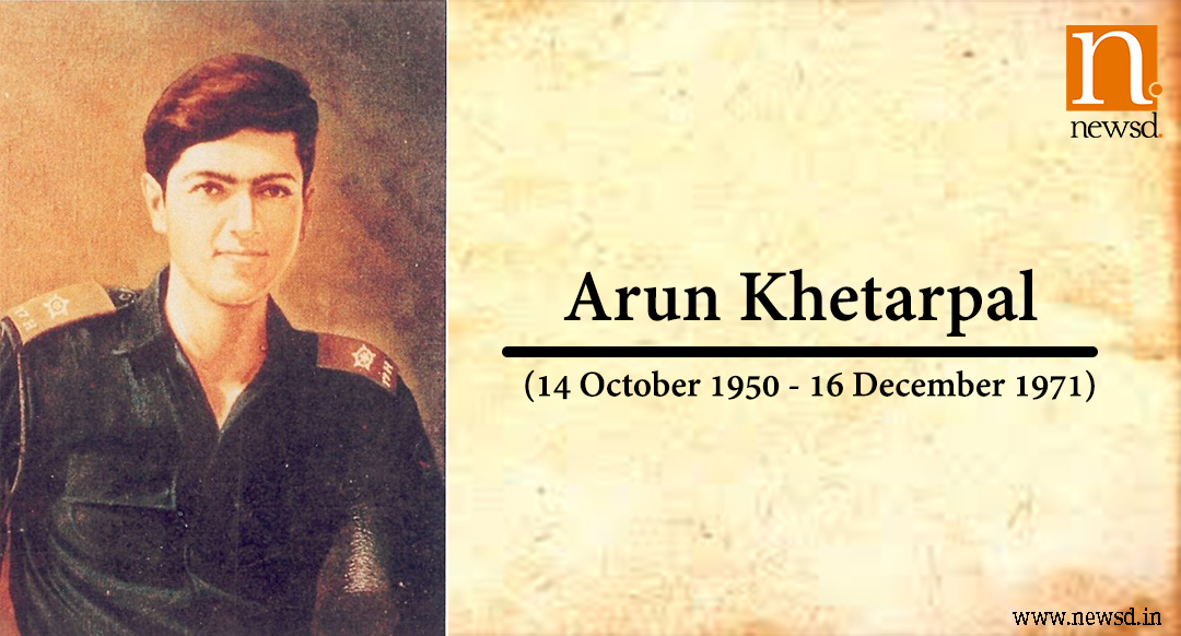 The unsung hero Arun Khetarpal