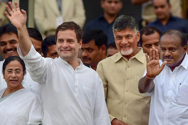 TDP chief Chandrababu Naidu to discuss opposition unity with Rahul Gandhi