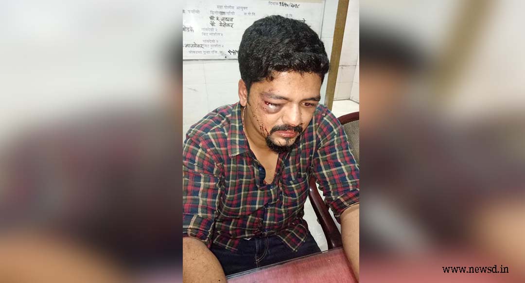 Journalist attacked with knuckle duster in Mumbai