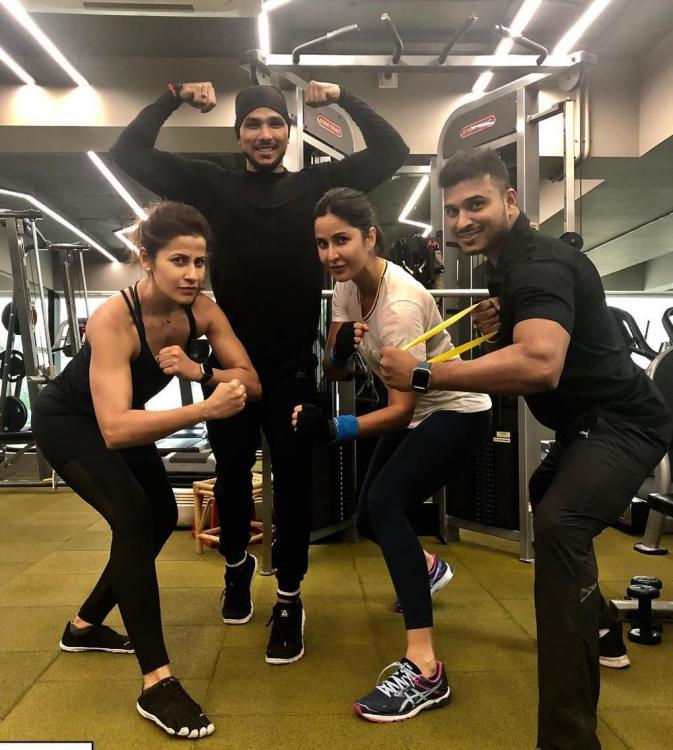 Katrina Kaif is giving us serious fitness goals