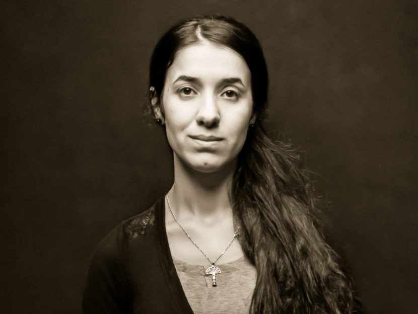 Nadia Murad: Once an ISIS slave, now a Nobel Peace Prize winner