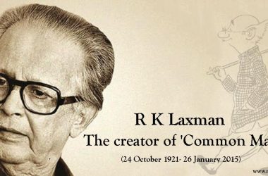 Remembering Indian cartoonist, illustrator, and humorist R K Laxman