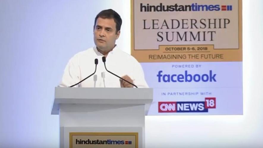 Rahul Gandhi at HT Leadership Summit: From elections, alliance to religious side of Congress and more