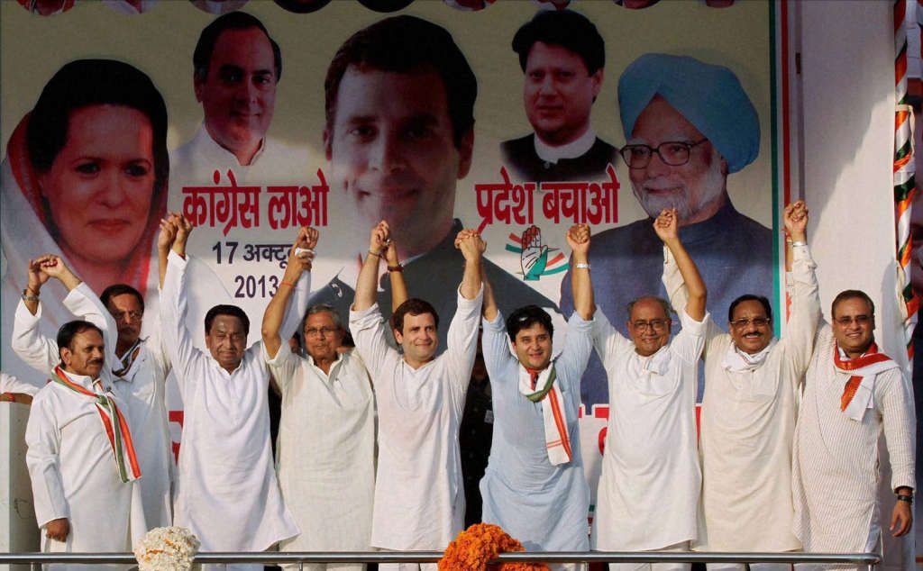 Congress not to field senior leaders in Rajasthan & Madhya Pradesh elections?