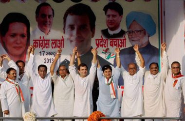 Congress not to field senior leaders in Rajasthan & Madhya Pradesh elections?
