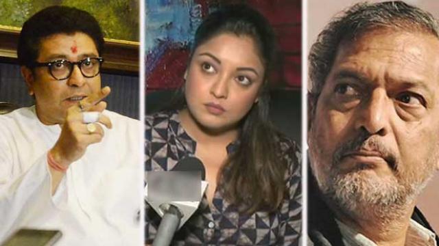 Tanushree Dutta slapped with defamation case for commenting against Raj Thackeray