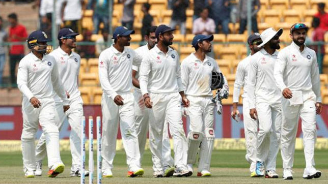India to bat against West Indies in 1st Test