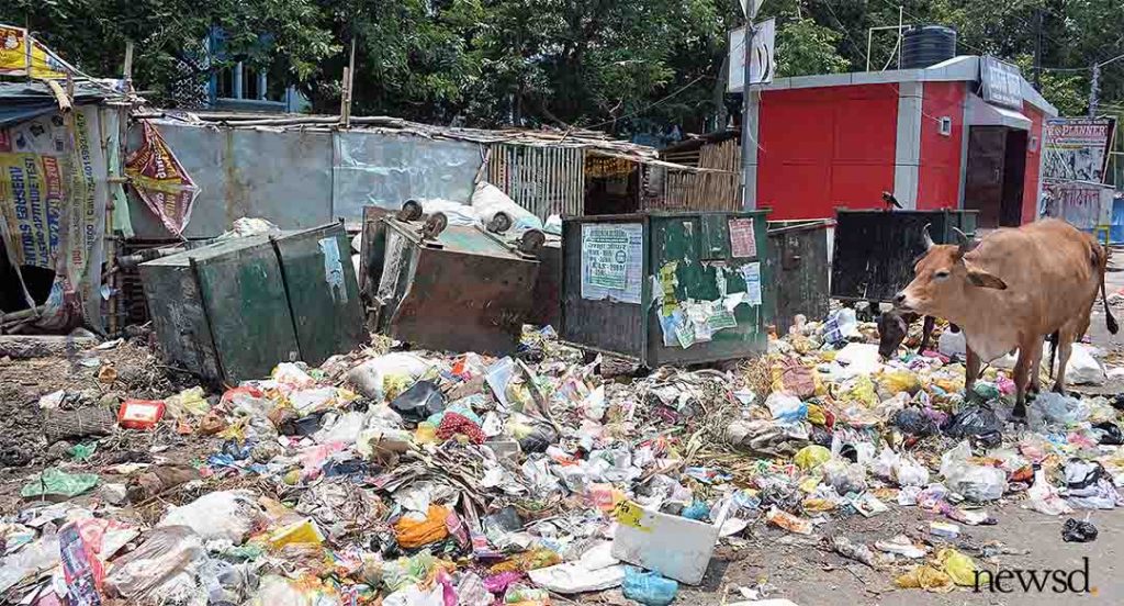 This new version of trash collection will get Patna rid of garbage heaps on roads