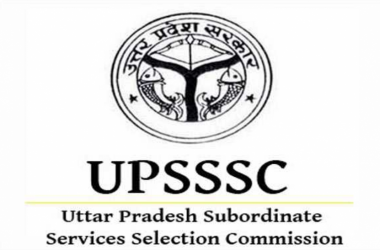 UPSSSC Recruitment 2018
